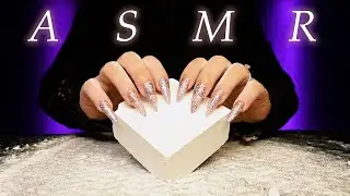 ASMR Satisfying Gym Chalk (No Talking) Relaxing and Tingly Crushing Chalk ASMR