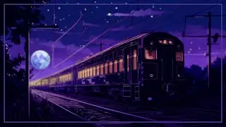 Distant Train Sounds in the Rain Vol. 2
