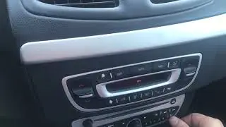 AJUSTANDO A HORA DO CARRO PASSO A PASSO NO FLUENCE