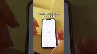 QUANDO CAI ÁGUA NO MEU CELULAR