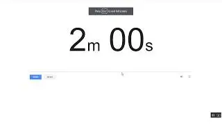 2 minutes timer YouTube