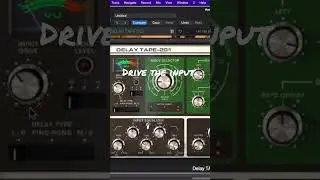 Tape delay 