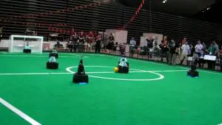 Cambada, Portugal vs Tech United, Holland RoboCup 2010 MSL Semi Finals 1 HIGHLIGHTS