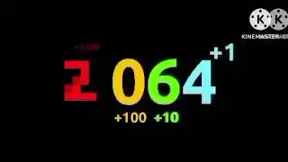 0 to 1 Billion with sound effects