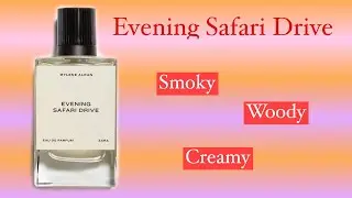 EVENING SAFARI DRIVE I Zara I Mylene Alran