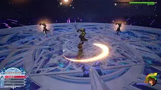 Kingdom Hearts 3 - Larxene (Critical, Level 30, 7 Profi Codes)