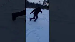 Деда катали. январь 23