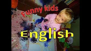 Little Sophia fights English :) Маленькую Софью (2 года) заставляют говорить на английском