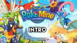 PokeMine Game INTRO || New Open World Pokemon Game || Pokemine gameplay || 4k Best graphic game