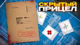 СКРЫТЫЙ прицел в CS:GO!