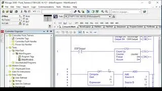 RSLogix 5000 Oneshot and Math