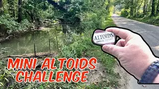 Altoids Creek Fishing Challenge