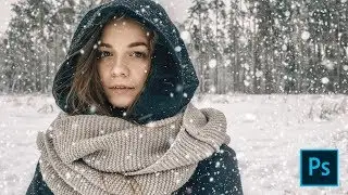 How to Create Snow in Photoshop
