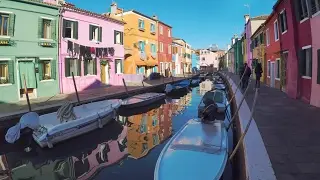 GoPro HERO5 in Burano