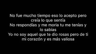 Natanael Cano- Amor Tumbado Letra