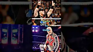 😎John Cena vs Cody Rhodes🤬 