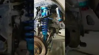 2007 Tacoma king shocks installation overview
