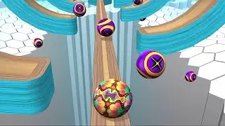 Going Balls: Super Speed Run Gameplay | Level 56 Walkthrough | iOS/Android