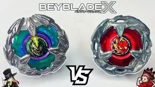 KnightLance 4-80HN VS HellScythe 4-60T | Multi VS Bird | Beyblade X Battles