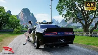 Racing Master | Dodge Challenger SRT Hellcat - Open World Car Driving, Rank Races (Max Graphics) 