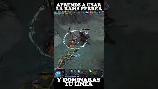 aprende a usar la rama ferrea y dominaras tu linea - parte 3