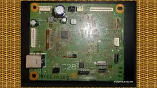 CANON PIXMA MG5640 сброс памперса dump SPI 25Q128 + 25L1636E