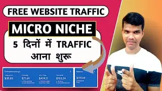 Website traffic || Micro niche blog ideas || Website Traffic Generator 