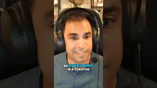 “EVERYONE is a Creator now.”