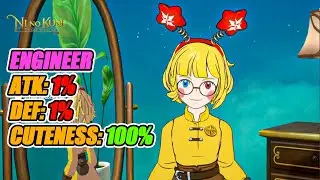 Ni No Kuni: Cross Worlds - All Engineer Costumes
