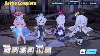 [Blue Archive] Hieronymus S8 Torment (Indoor) - 1 Team Clear - 39,957,361 - Kokona Borrow