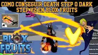 Cómo CONSEGUIR DEATH STEP (DARK STEP V2) + SHOWCASE en Blox Fruits