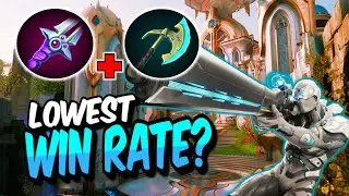 IS WRAITH BROKEN AGAIN? - Predecessor Ranked Gameplay