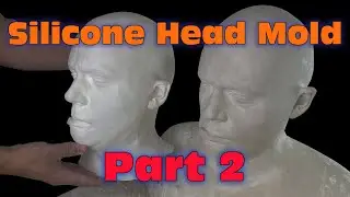 Brush-On Silicone Mold Part 2