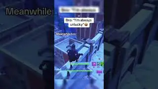Bro Is Not Unlucky 😳