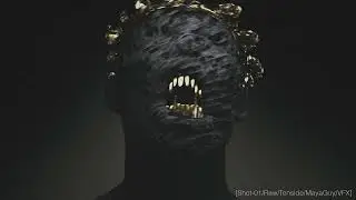 Creature work I created for a recent music video