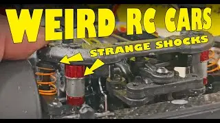 Weird RC car does not look right