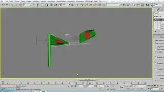 Flag Animation in 3ds Max