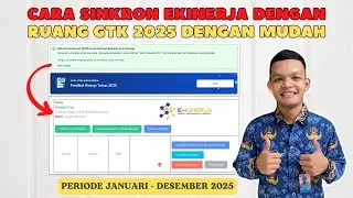 Cara Sinkron Ekinerja Dengan Ruang GTK 2025 Dengan Mudah