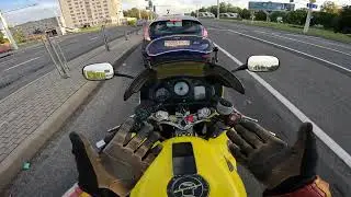 Как работает зарядка на Honda vfr800