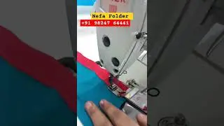 Nefa Folder For Sewing Machine 