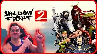 O INICIO DA GAMEPLAY DE SHADOW FIGHT 2