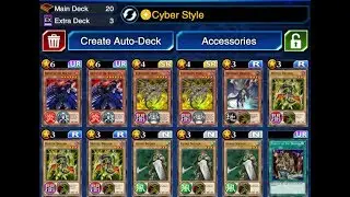 Yu-Gi-Oh! Duel Links : Got 2 Cyberdark Horn from Zane and I used them.