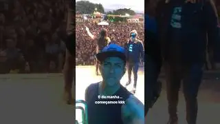 show da calcinha preta - trio de metais -
