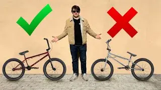 Choosing Your First BMX - 7 Simple Rules from DARE