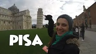 Viagem para PISA (Torre de Pisa)! Bate e Volta de Florença, Itália