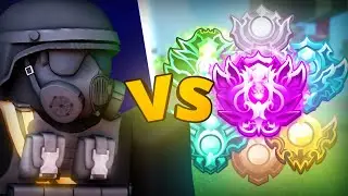 Top 1 PLAYER, VS EVERY RANK In Roblox Bedwars...