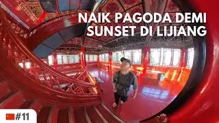 Cari Angin di Kota Tua Lijiang: Siang Tradisional, Malam Berubah TOTAL!