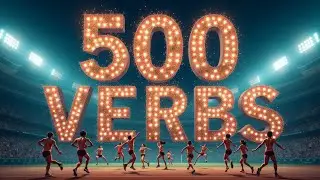 500 Common Verbs in English with Pictures