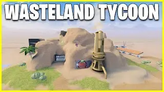 *ALL UNLOCKED* WASTELAND TYCOON ROBLOX