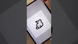 How to draw a cute little snow bunny🥹🐇❄️ #art #draw #drawing #digitalart #drawingtutorial